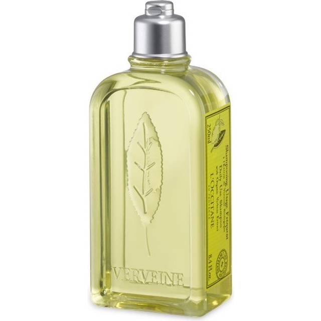 LOCCITANE Citrus Verbena Shampoo 8.4 Fl. Oz: Sparkling Grapefruit and Lemon Scent  Enriched With Organic Verbena Extract  Gently Cleanse  Reveal Shine