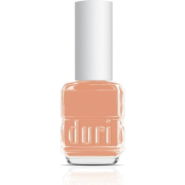 duri Nail Polish  788 Staycation  Peach Orange Pastel  Full Coverage  Glossy Finish  Fast Drying  0.45 Fl Oz