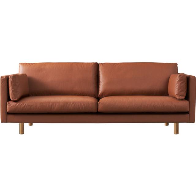 1898 Haga 3 sits soffa Sevilla Cognac 4003-ljus ek - Brun