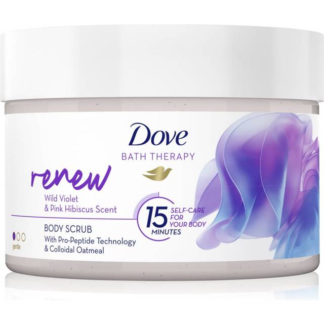 Dove Glow Body Scrub 295ml