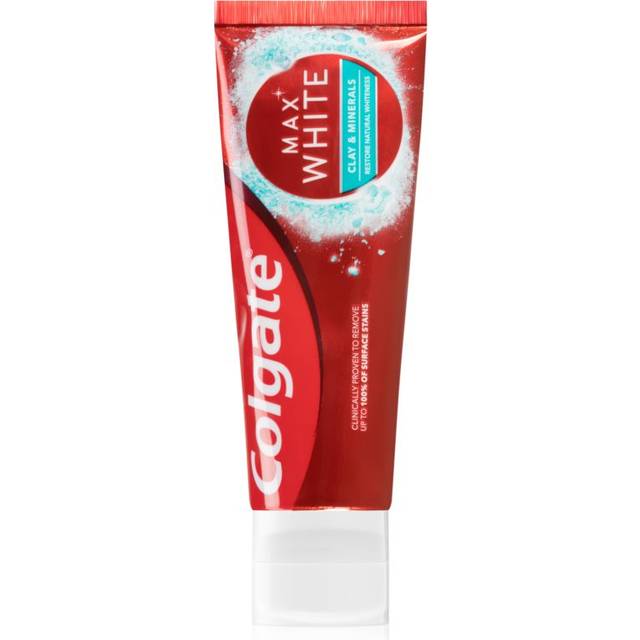 Colgate Max White Tandkräm White Clay & Minerals 75 ml.