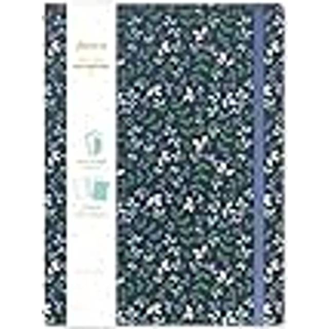 Garden A4 Refillable Notebook - Dusk