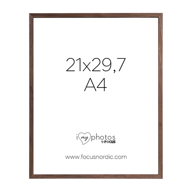 Focus Rock Walnut veneer 21X29,7 (A4)