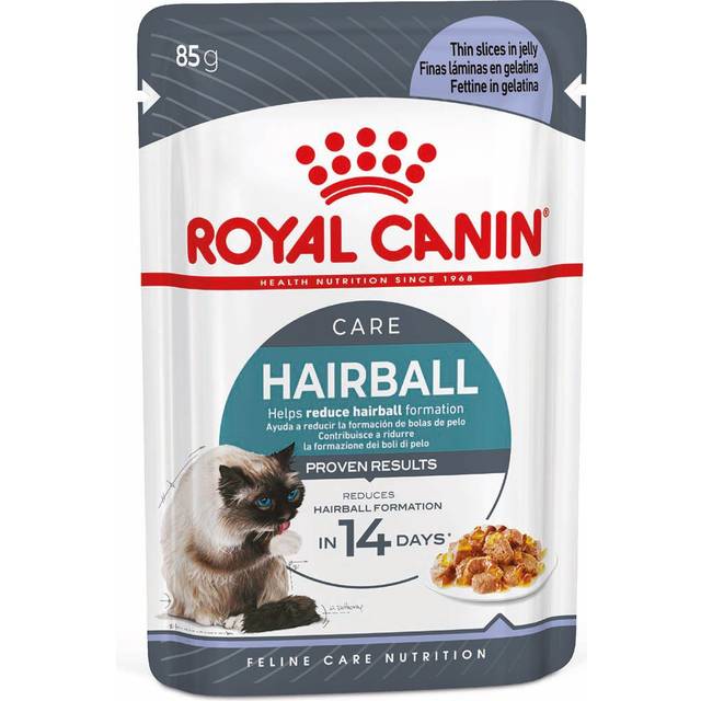 Royal Canin FCN Hairball Care i gelé - 12 x 85 g
