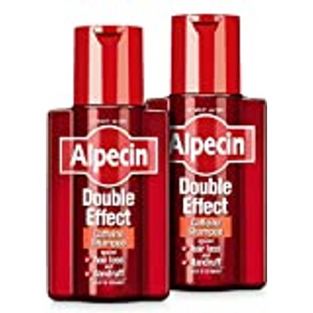 Alpecin Double Effect Shampoo 2 x 200ml Anti Dandruff