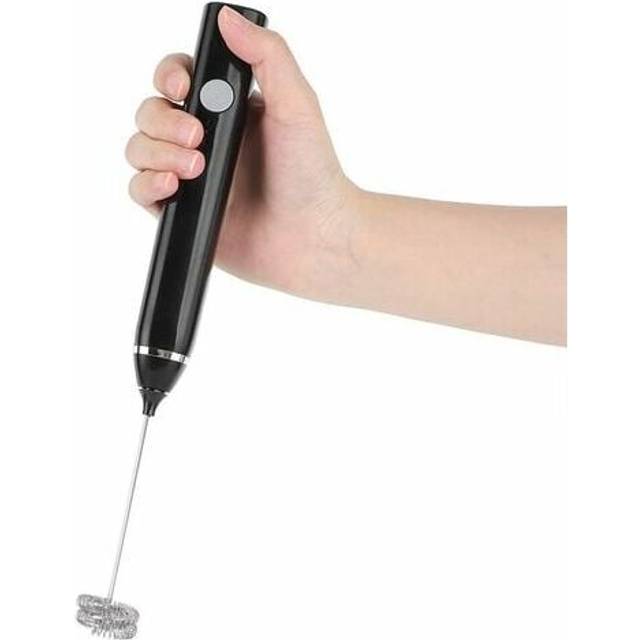 Lune - Milk Frother,Coffee Frother Electric Whisk, Handheld Milk Frothers usb Rechargeable, 3 Gear Adjustable Milk Bubbler for Latte, Cappuccino, Hot