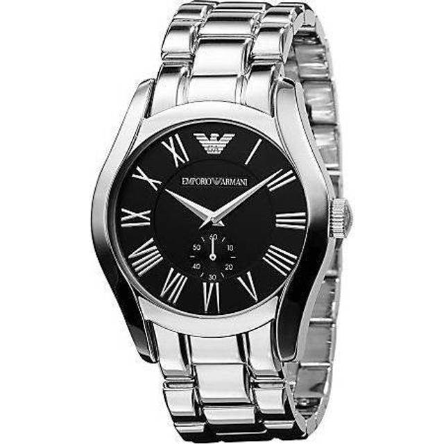 Emporio Armani Watch Classic Mens - Black