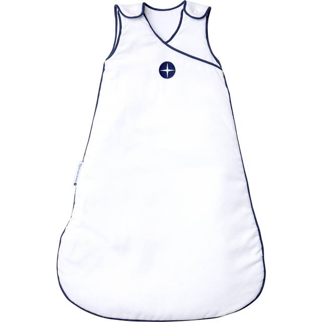 Baby Schlafsack Wei�-Blau 70cm