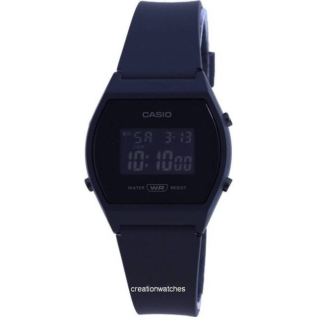 Casio Youth Resin Digital LW-204-1B LW204-1 Women's Watch