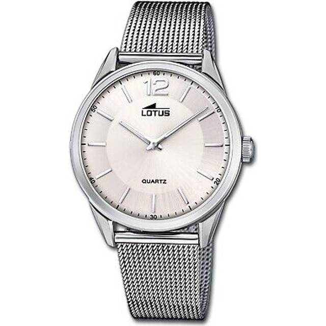 Reloj Lotus MINIMALIST 18734/1 acero hombre gris