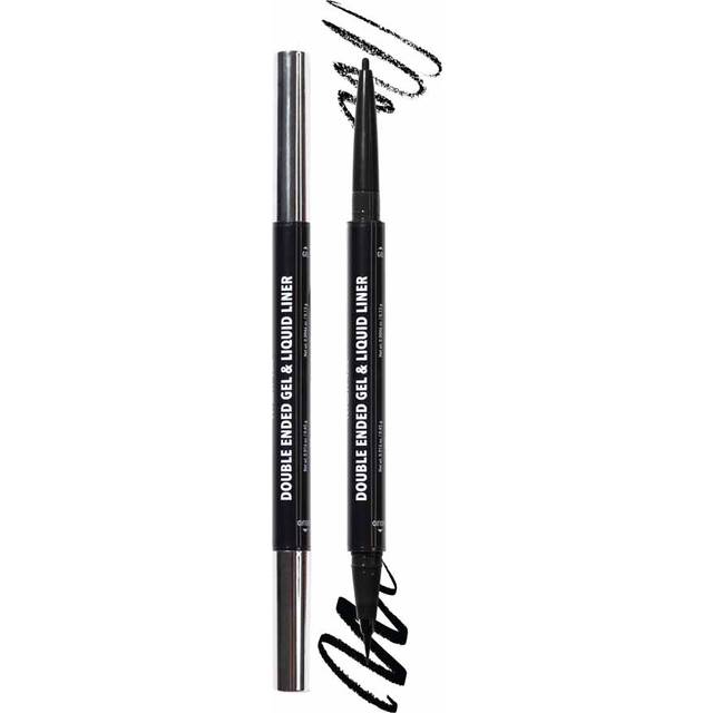 Double Ended Gel & Liquid Liner (001  Black)