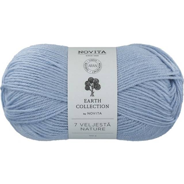 Novita 7 Brothers Nature Aran - Tide (109)