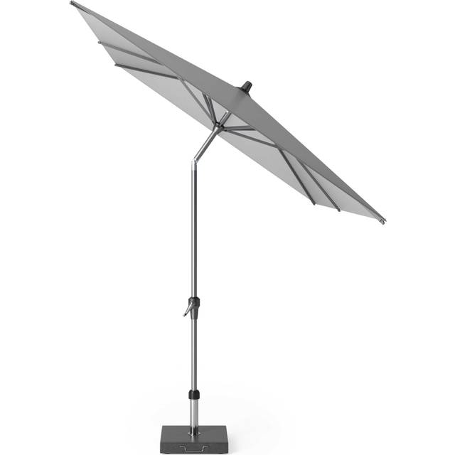 Platinum Riva parasol Grå/grå exkl.