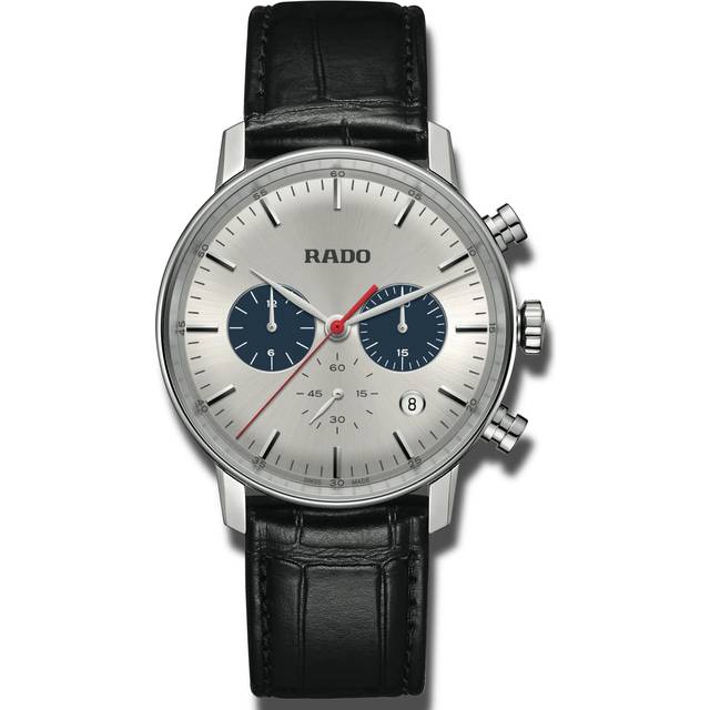 Rado Watch Coupole Classic Quartz Chronograph - Silver