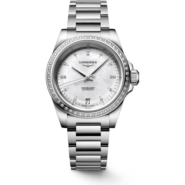 Conquest 2023 Automatic 34mm Ladies Watch