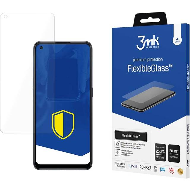 3MK Oppo Reno8 T 5G Hybrid Okrossbart Glas FlexibleGlass