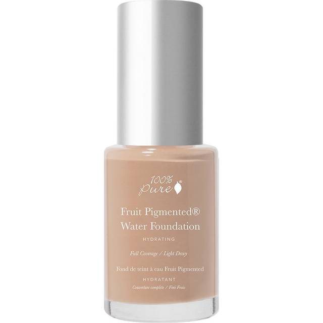 100% Pure Fruit Pigmented Full Coverage Water Foundation Warm 5.0 30ml