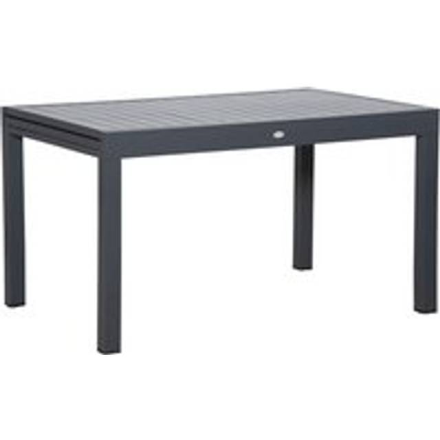Outsunny Extendable Garden Table 10 Seater for Lawn Balcony and Backyard Grey | TJ Hughes