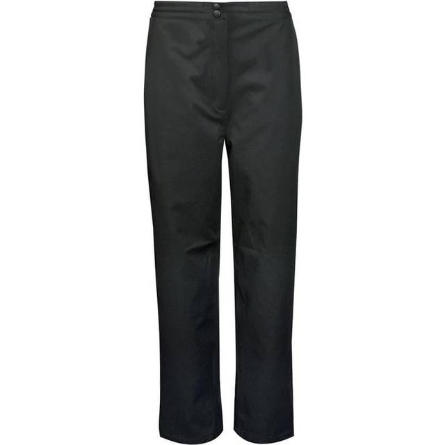 Sunderland Ladies Montana Waterproof Golf Trousers - Black - Large