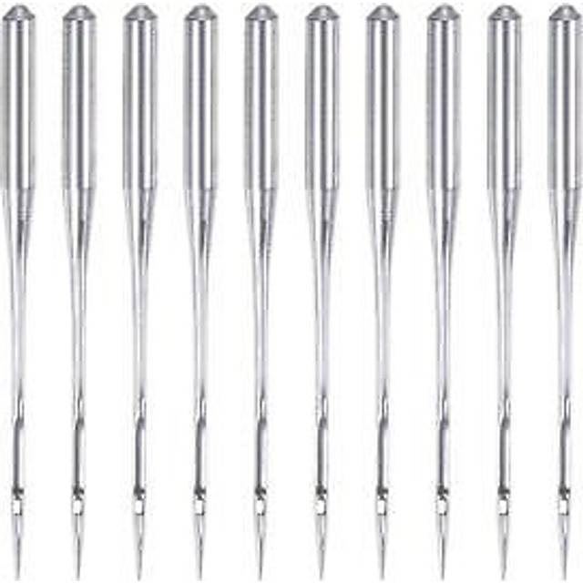 Sewing machine needles dcx1 industrial overlock serger needle size 75/11 10pcs