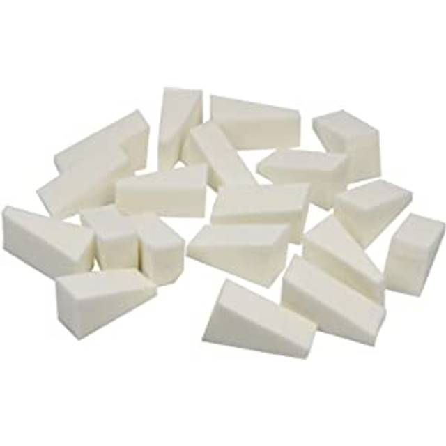 TRIXES 20 x Makeup Sponge Wedges Pro Beauty Foundation Blending