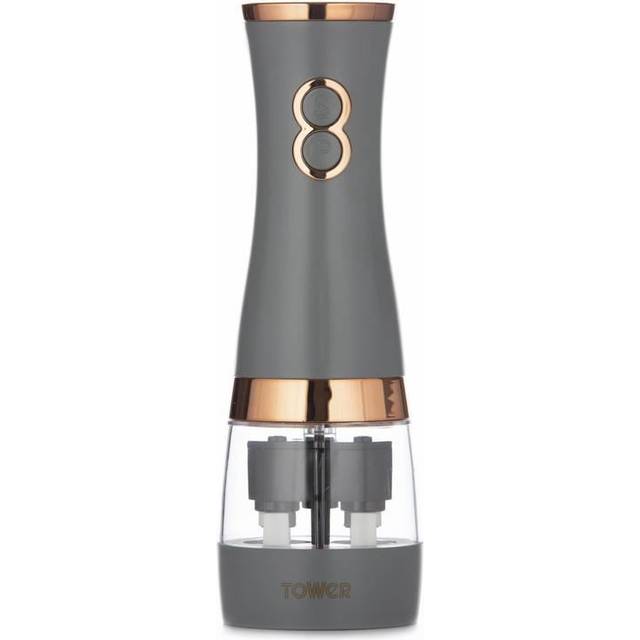 Tower Cavaletto Duo Salt and Pepper Mill - Grey