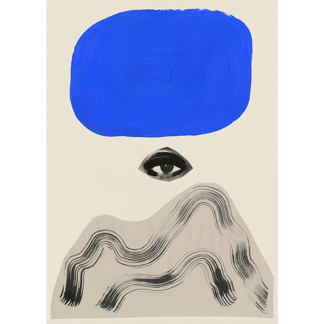 Paper Collective Between Mountain & Sky poster 50x70 cm