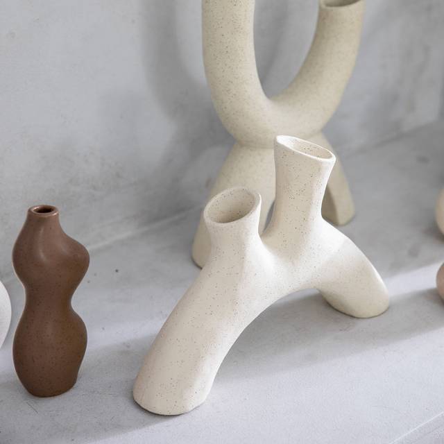Jago Vase Large 210x80x310mm - Multi (star)