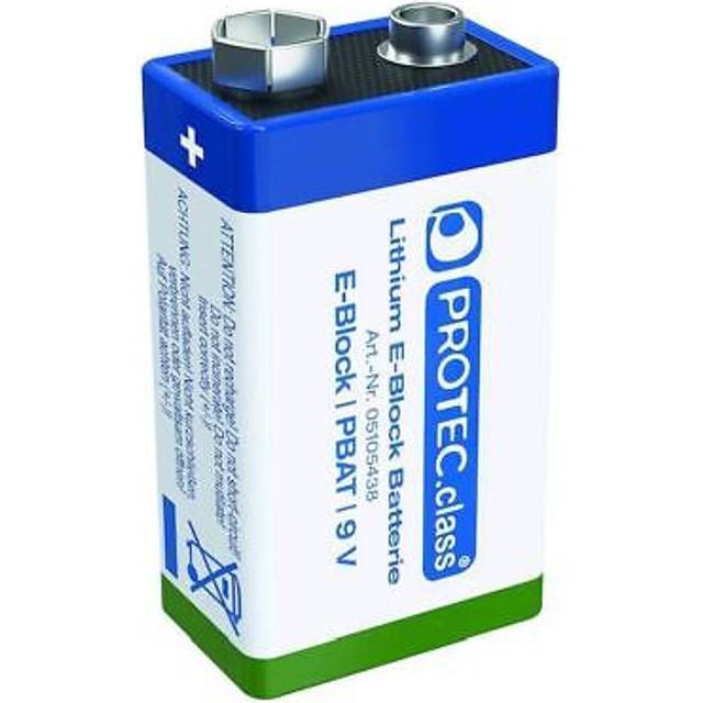 05105438 - Block battery PBAT 9V Lithium 1200mAh (MHD)