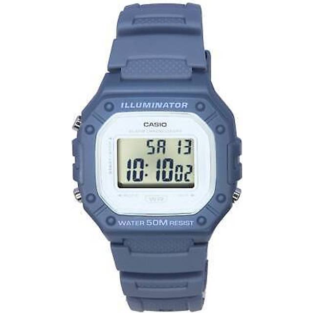 Casio Youth Digital Grey Dial Quartz W-218HC-2A W218HC-2 Unisex Watch