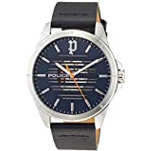 Police Blue Mens Watch