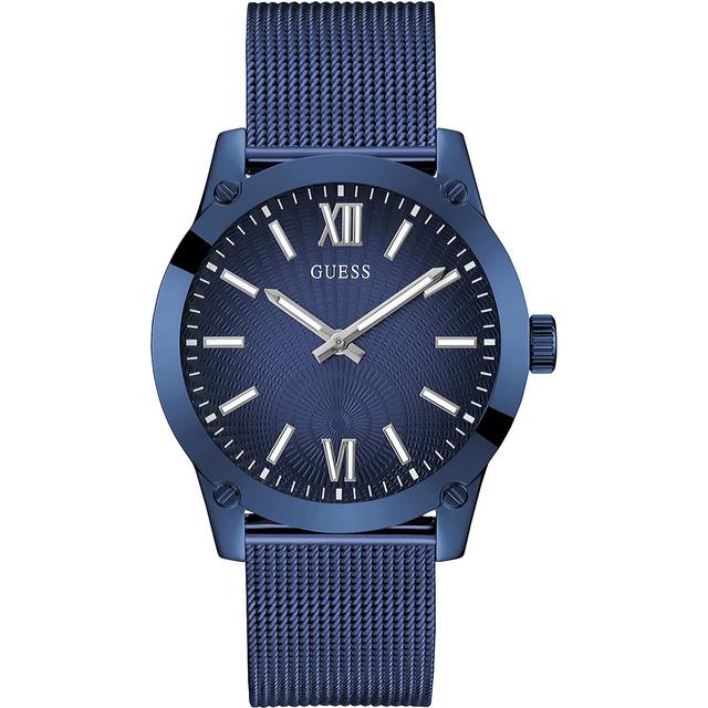 Guess GW0629G3 Herrenuhr Crescent 44mm 3ATM