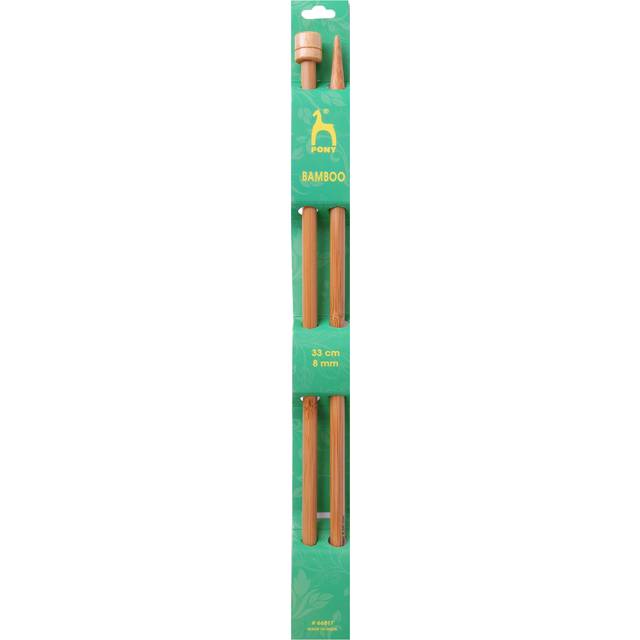 Pony Bamboo Knitting Needles - 8.00mm (P66817)