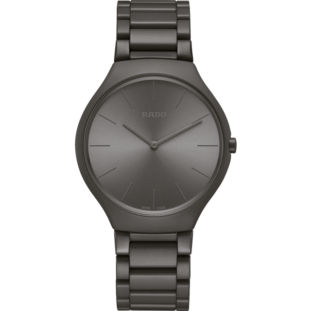 Rado Watch True Thinline Les Couleurs Iron Grey Limited Edition - Grey