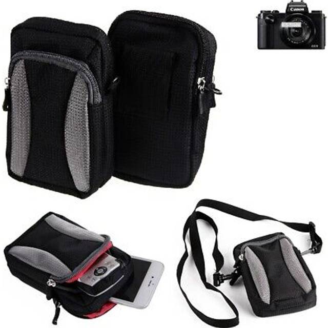 For canon powershot g5 x belt bag carrying case outdoor holster