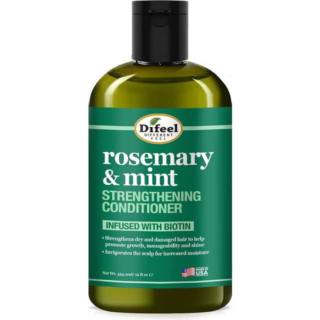 Difeel Rosemary and Mint Strengthening Conditioner with Biotin 12oz