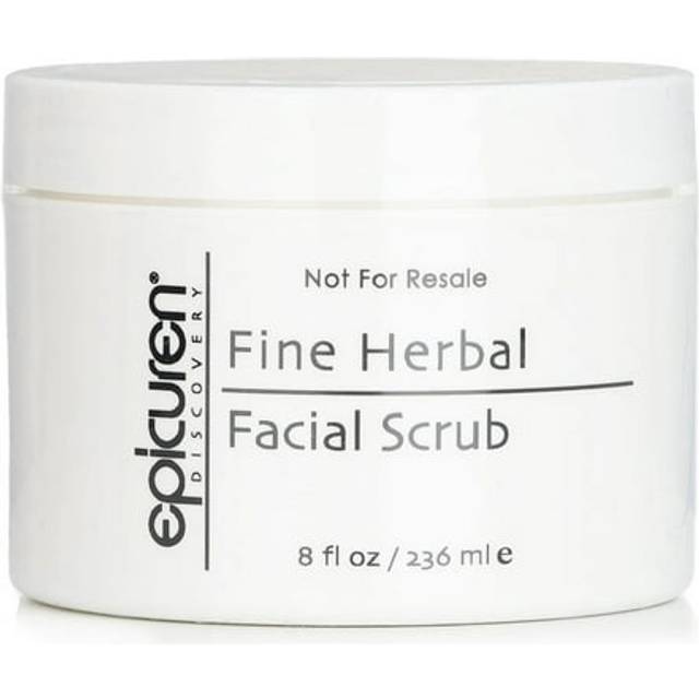 Fine Herbal Facial Scrub - For Dry Normal & Combination Skin Types (salon Size) - 236ml/8oz