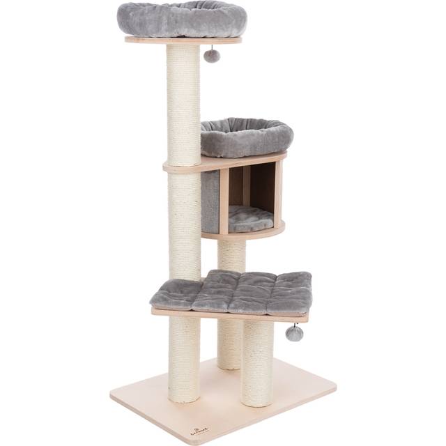 Natural Paradise Cat Tree Magnolia L - cream