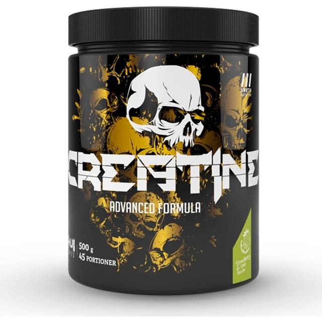 North Nutrition Skull Creatine Strawberry/Lime 500g