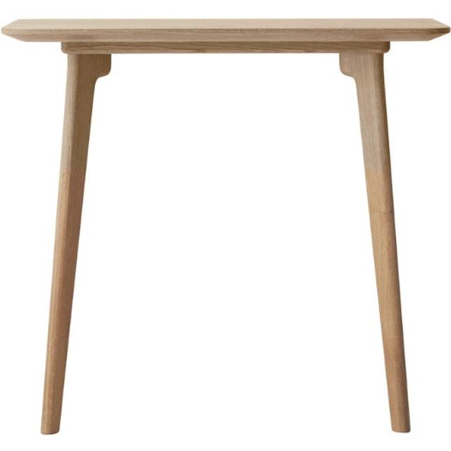 Ro Collection Salon Console Table 85x35 Soap Treated Oak