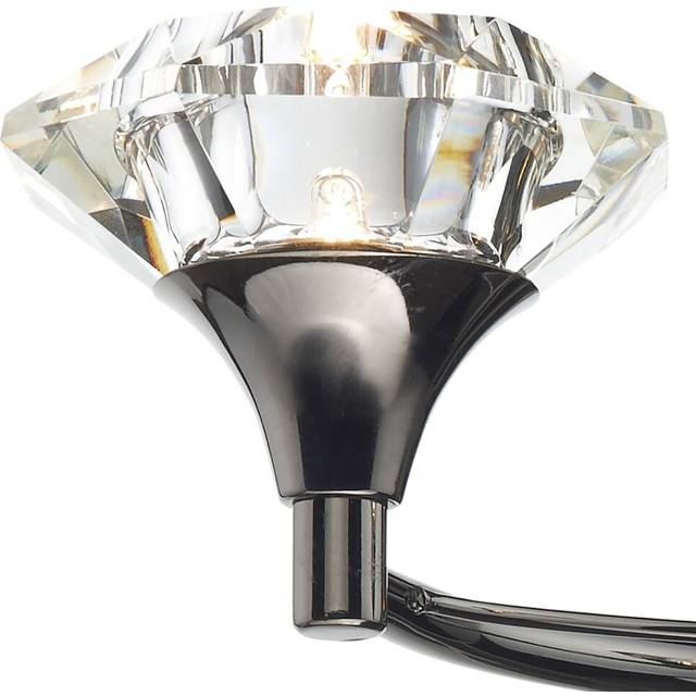 Dar Lighting Group Dar LUT0967 Luther Double Wall Bracket