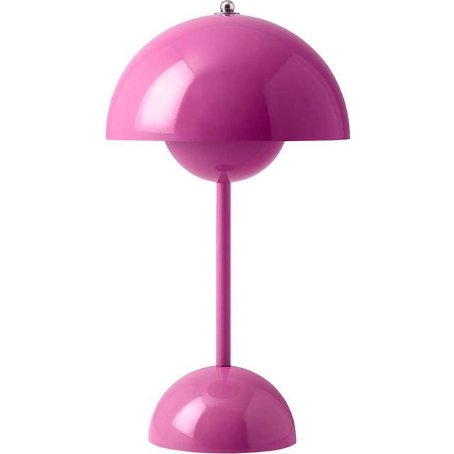 &Tradition Flowerpot portable bordslampa VP9 Tangy pink