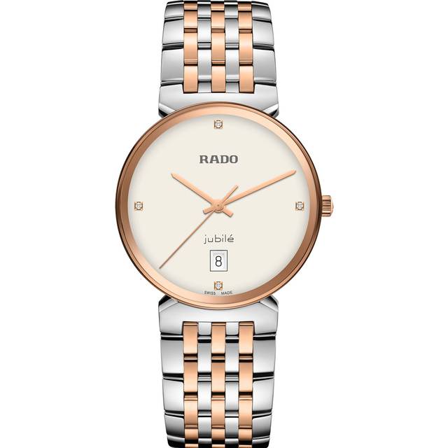 Rado Florence Unisex Two Tone Stainless Steel Watch