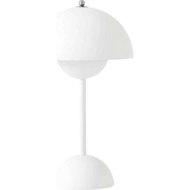 &Tradition Flowerpot portable bordslampa VP9 matt vit