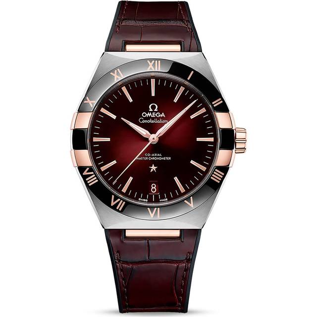 Constellation Co-Axial Master Chronometer 41mm Mens Watch Red