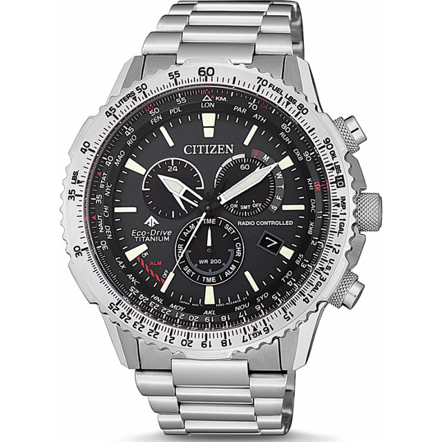 Citizen Watch Eco Drive Promaster Radio Controlled - Black