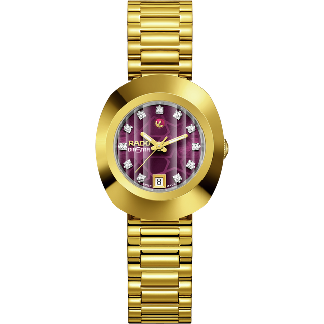 Rado Watch The Original Automatic - Red