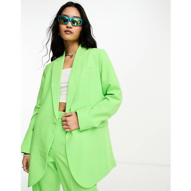 JACK & JONES Dam Jxmary Noos WVN blazer, Grön blixt, XL