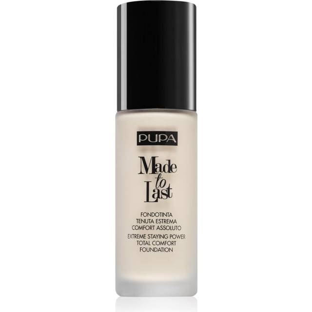 Pupa Milano Complexion Foundation Made To Last Foundation No. 002 Ivory
