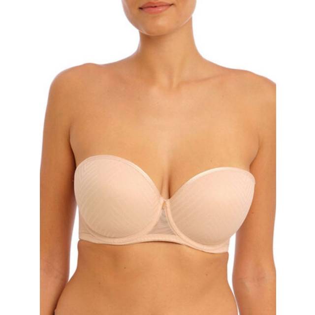 Freya Tailored Underwire Moulded Strapless Bra - Beige - H 70 * Kampanj *